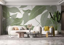 Botanical Leaf Art mockup 6