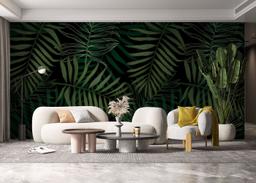 Green Leaves Drawing mockup 6