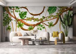 Realistic Liana Art mockup 6