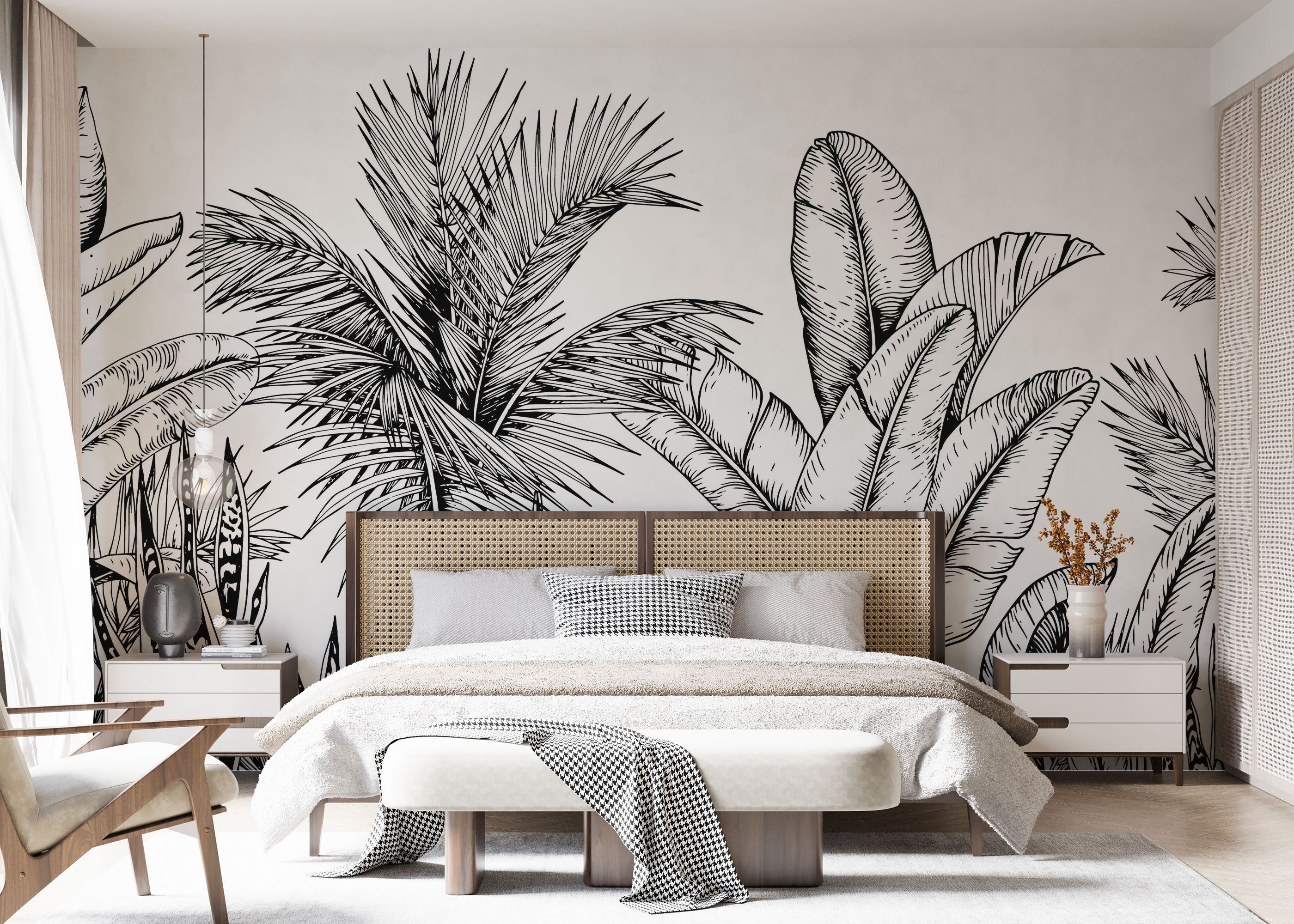 Black White Jungle mockup 7