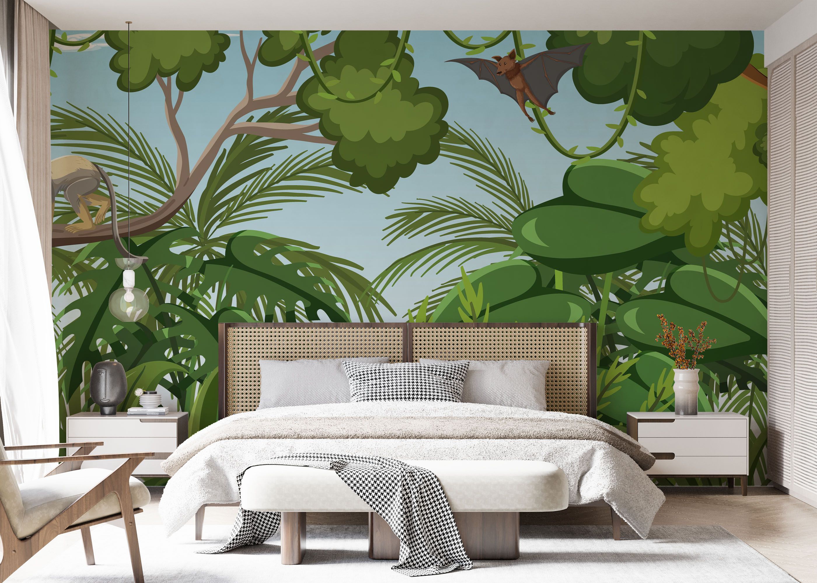 Cartoon Tree Animal mockup 7