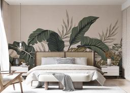 Cream Green Jungle mockup 7