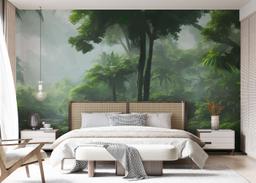 Foggy Day Jungle mockup 7