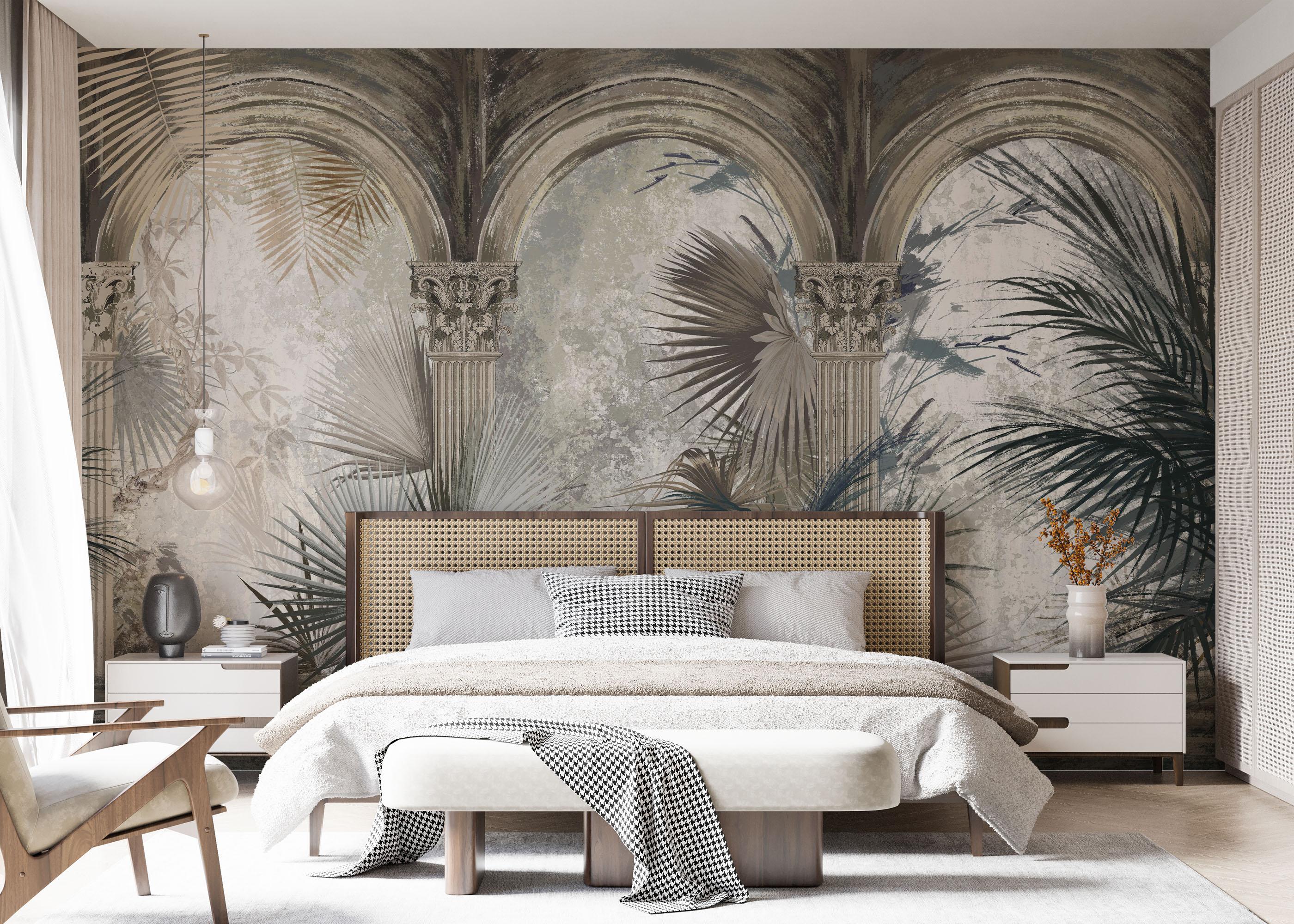 Fototapete Greek Colums mockup 7