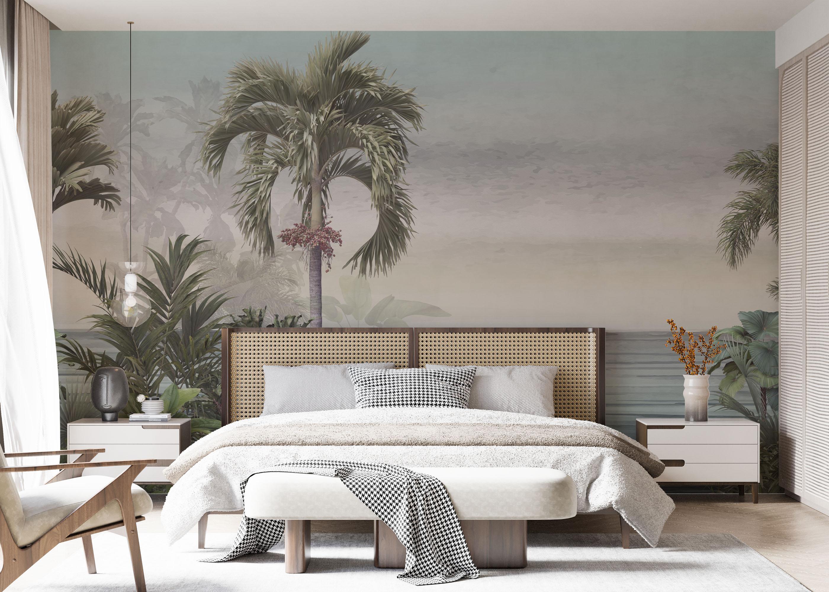 Fototapete Waterside mockup 7