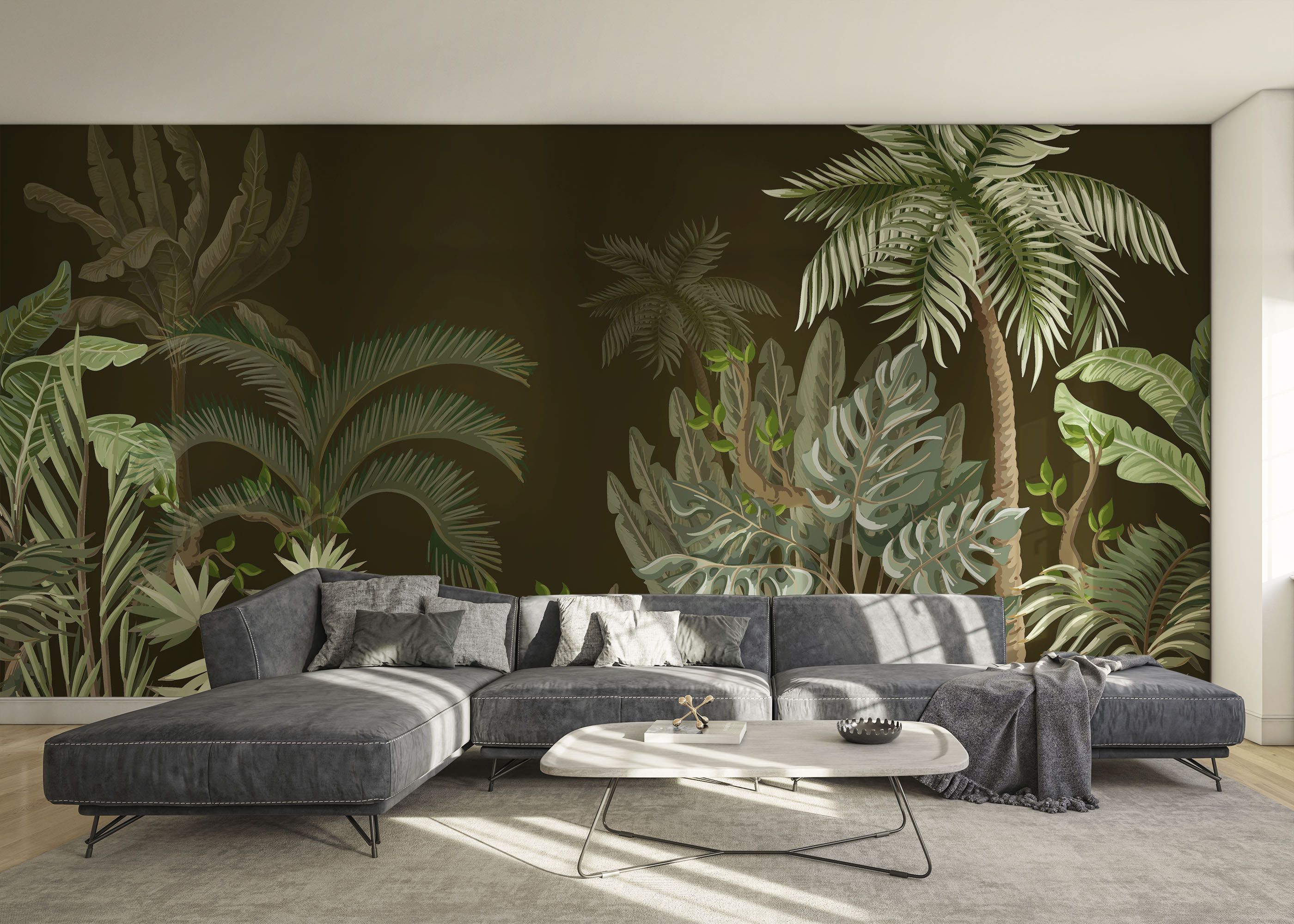 Black Green Jungle mockup 0