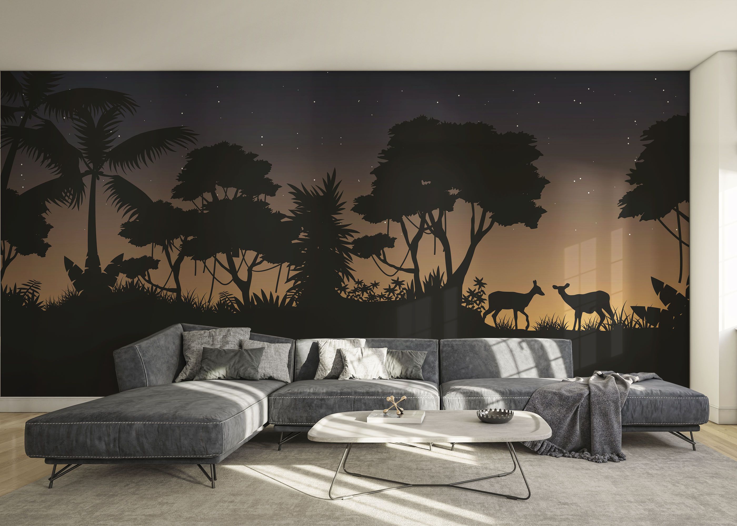 Blue Sky Jungle mockup 0