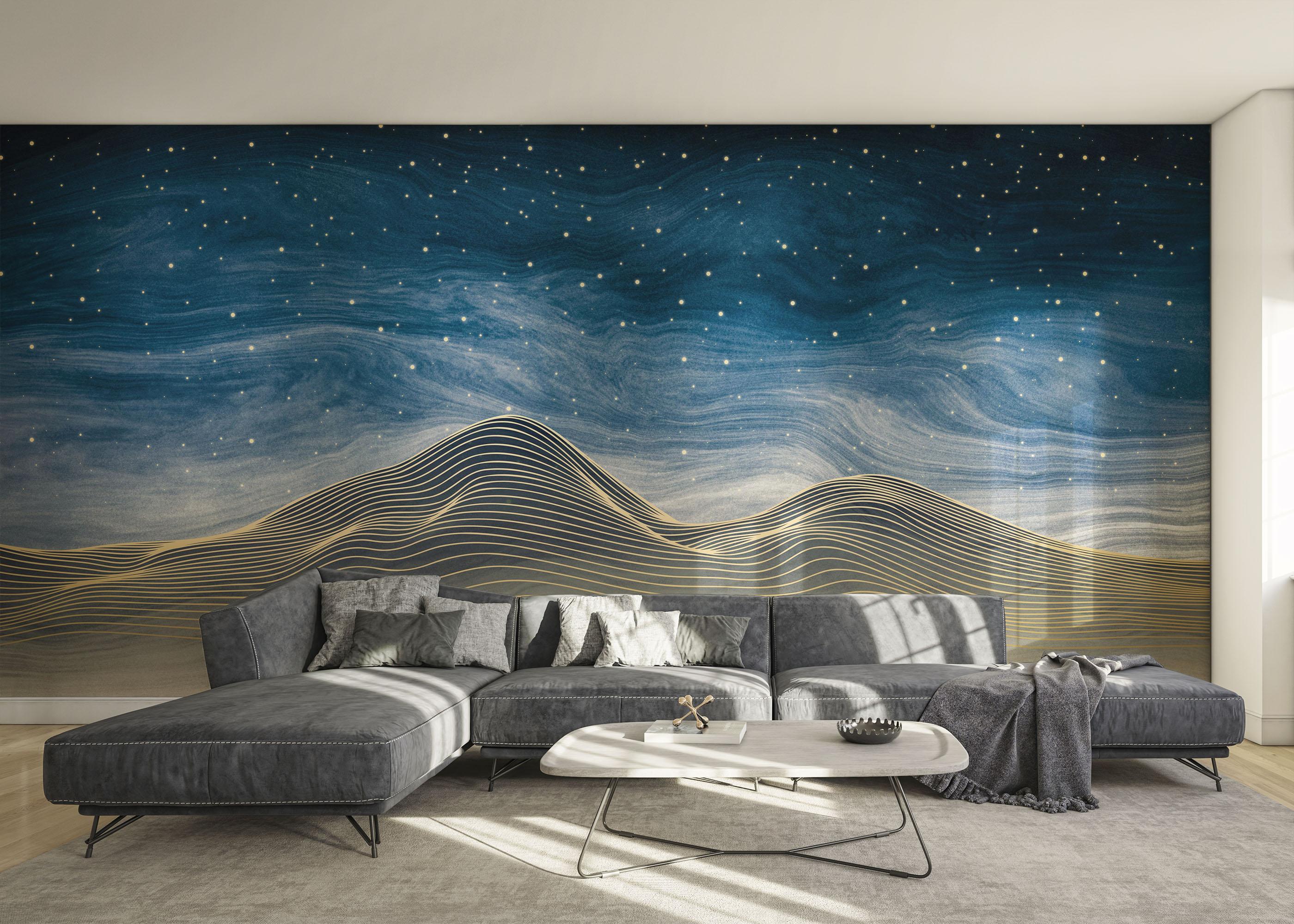 Fototapete Desert Night mockup 0