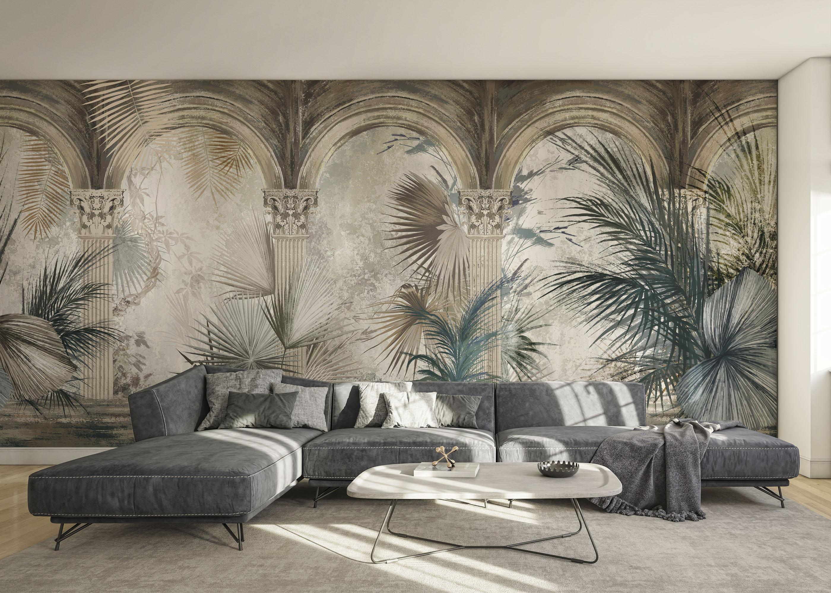 Fototapete Greek Colums mockup 0