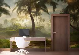 Foggy Palm Jungle mockup 1