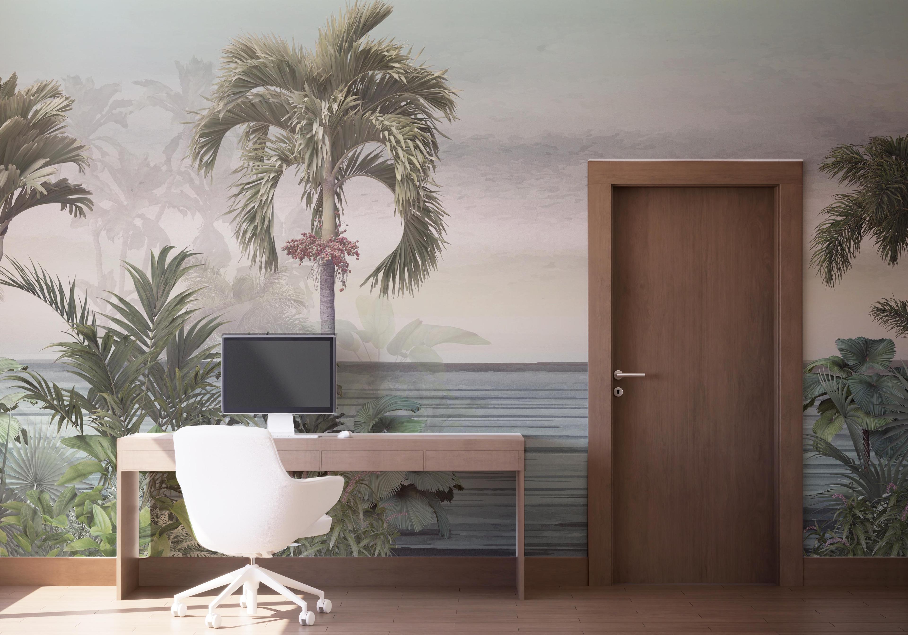 Fototapete Waterside mockup 1