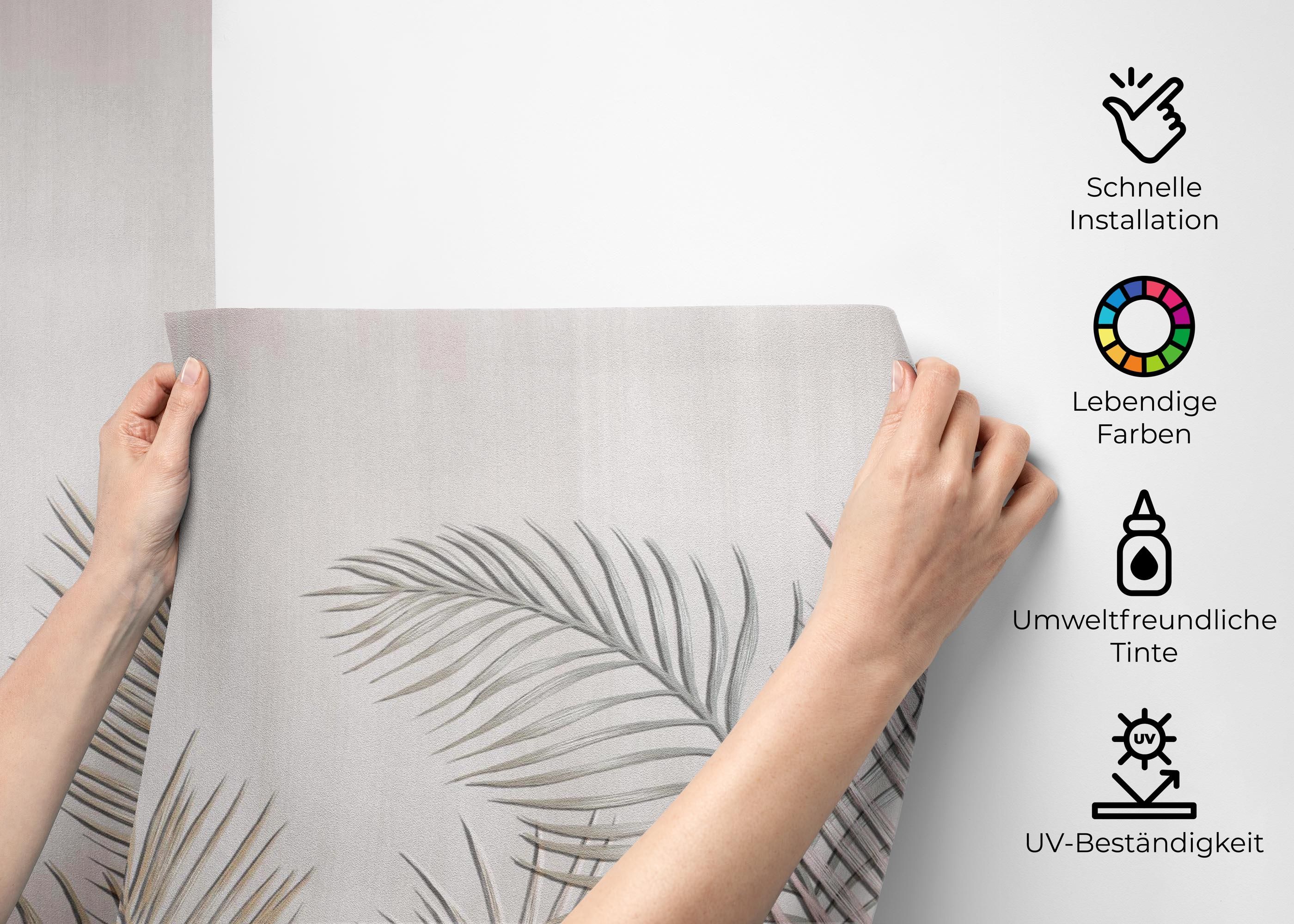 Delicate Leaves mockup 2