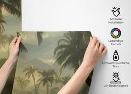 Foggy Palm Jungle mockup 2