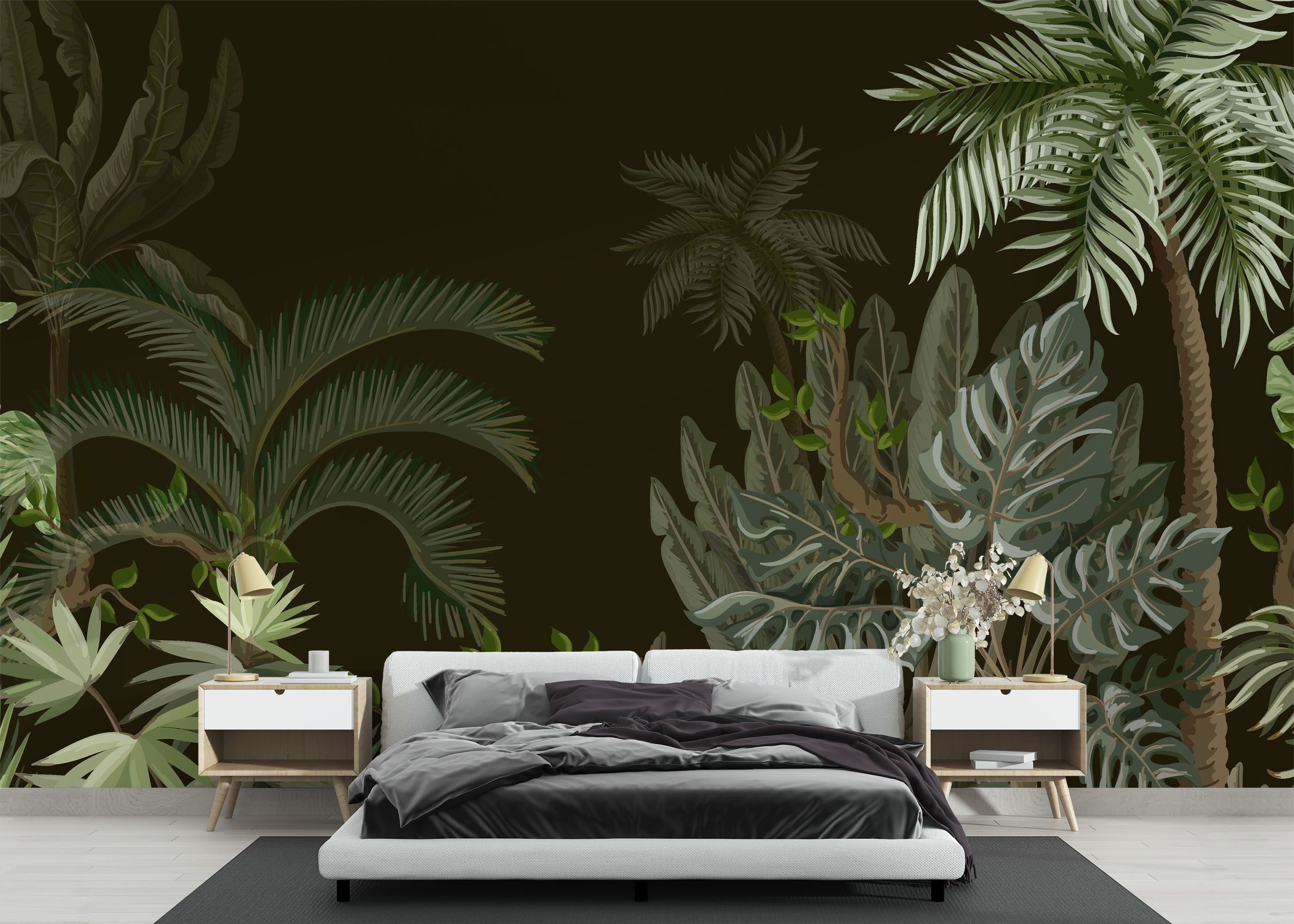 Black Green Jungle mockup 3