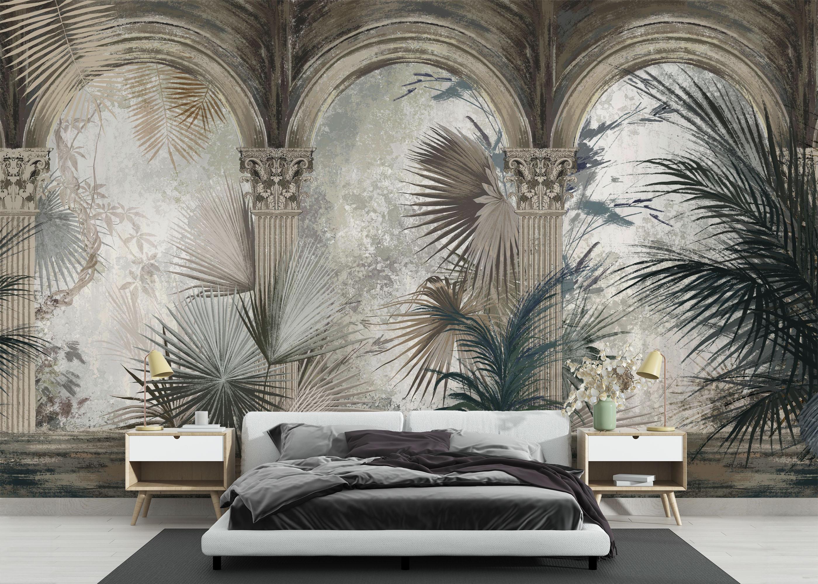 Fototapete Greek Colums mockup 3