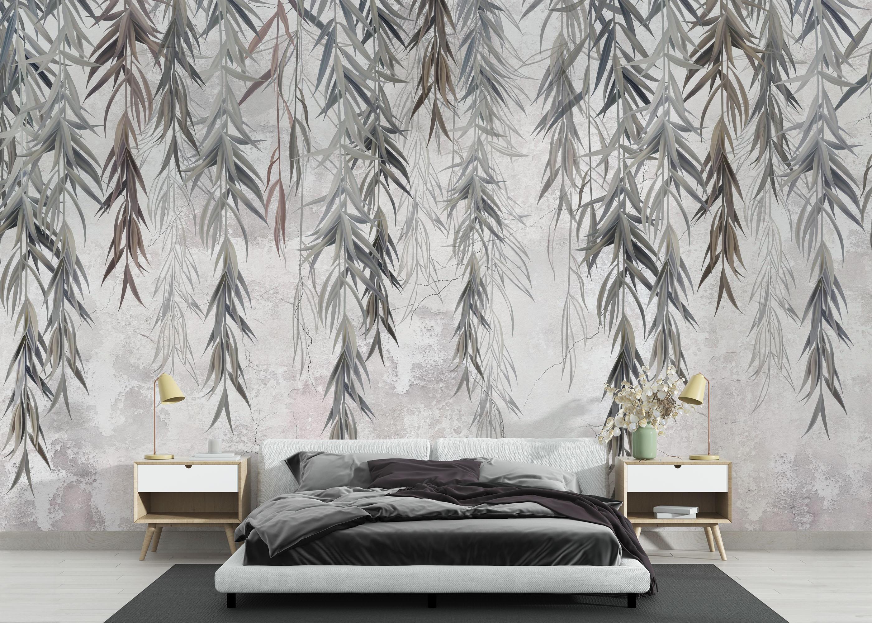 Fototapete Hanging Plants mockup 3