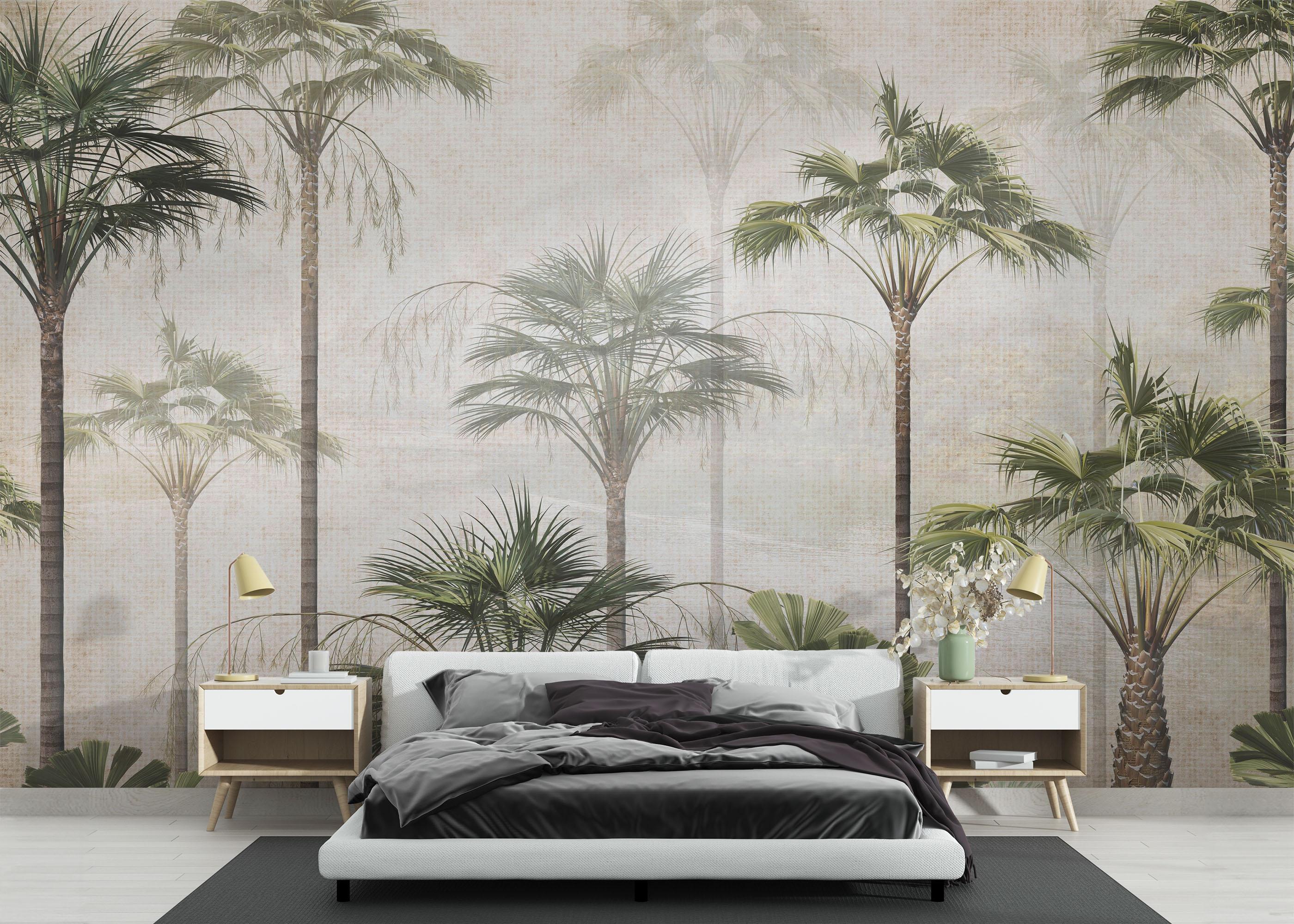 Fototapete Papyrus Jungle mockup 3