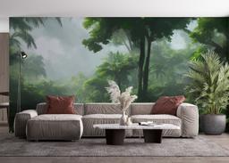 Foggy Day Jungle mockup 4