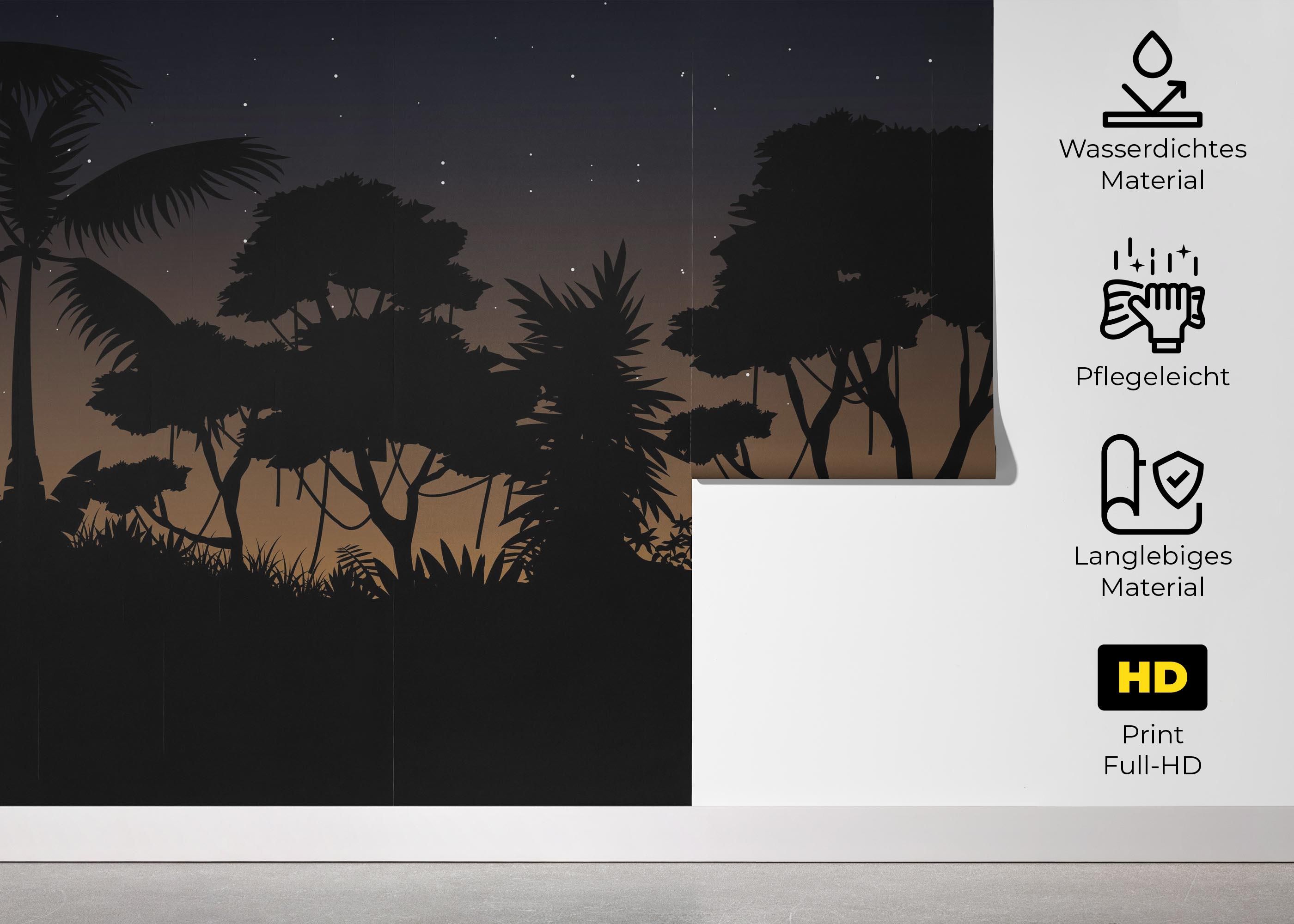Blue Sky Jungle mockup 5