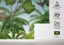 Cartoon Tree Animal mockup 5