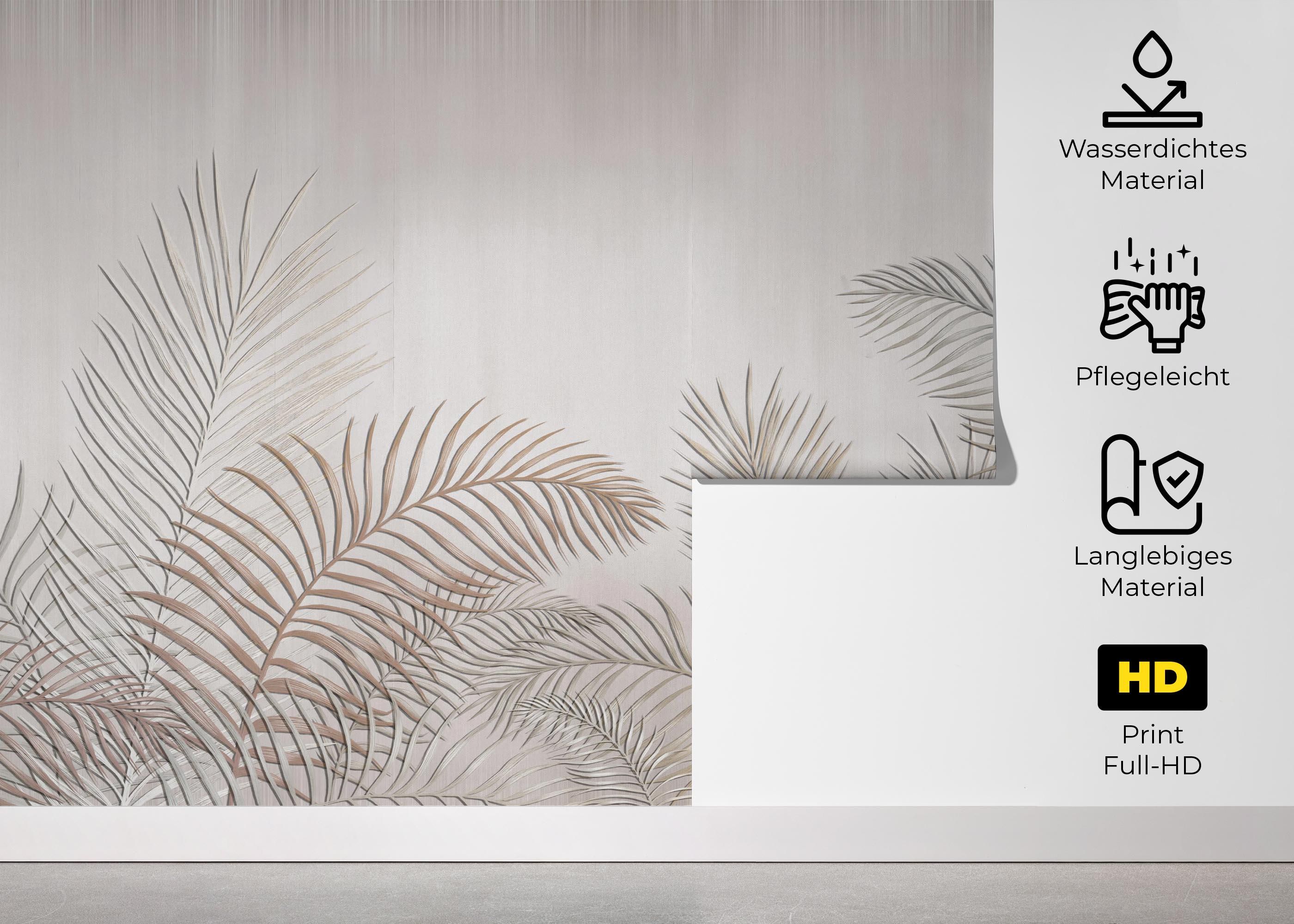 Delicate Leaves mockup 5