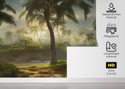 Foggy Palm Jungle mockup 5
