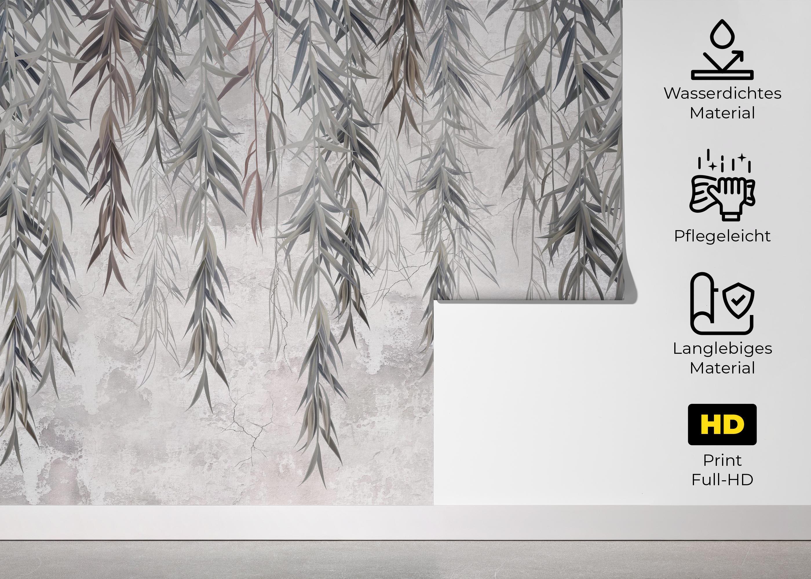 Fototapete Hanging Plants mockup 5