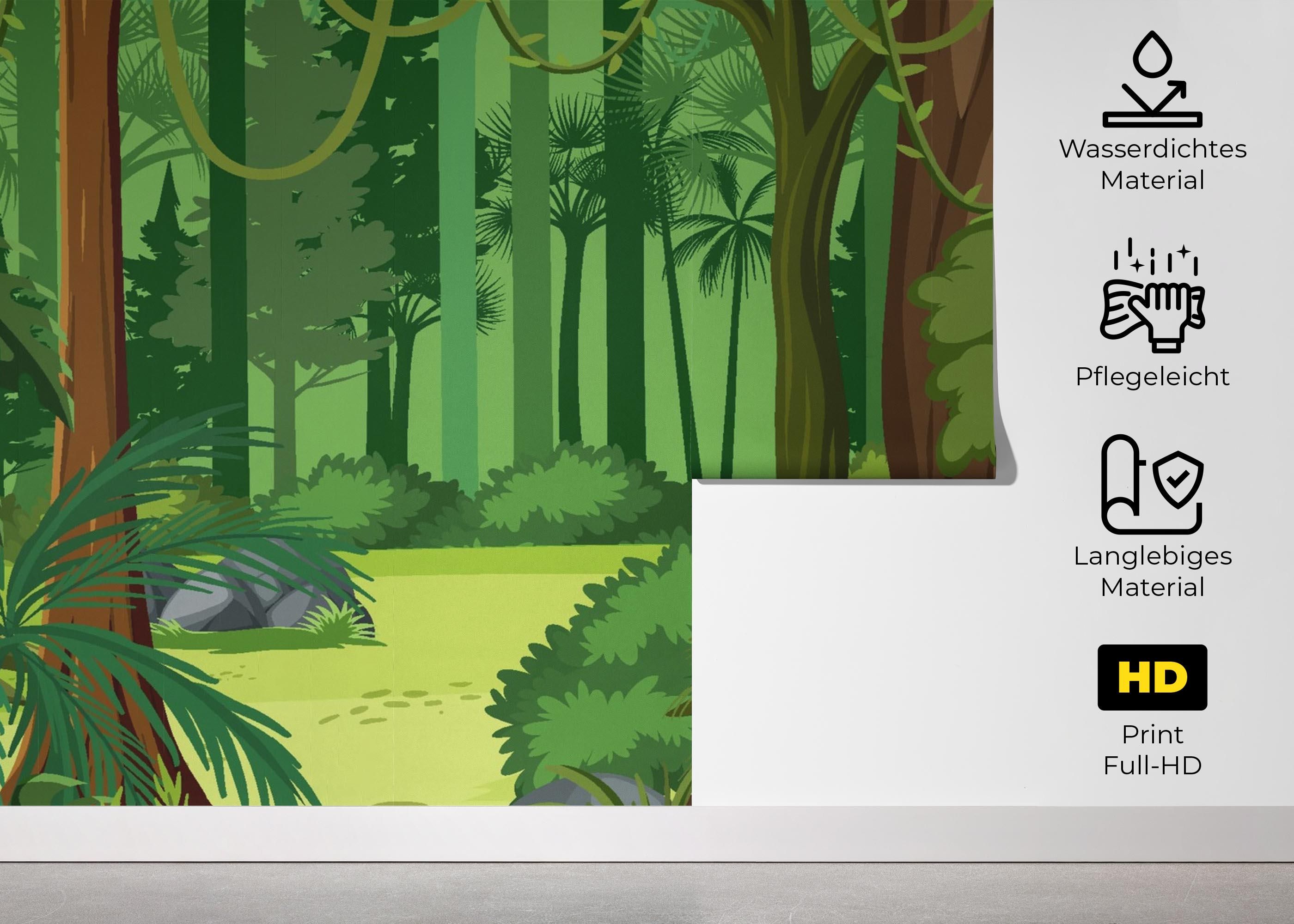 Jungle Green Liana mockup 5