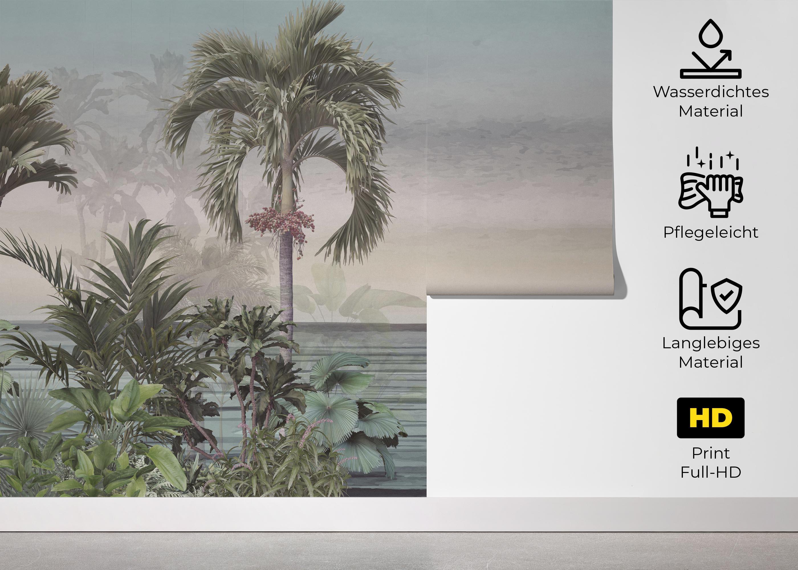 Fototapete Waterside mockup 5