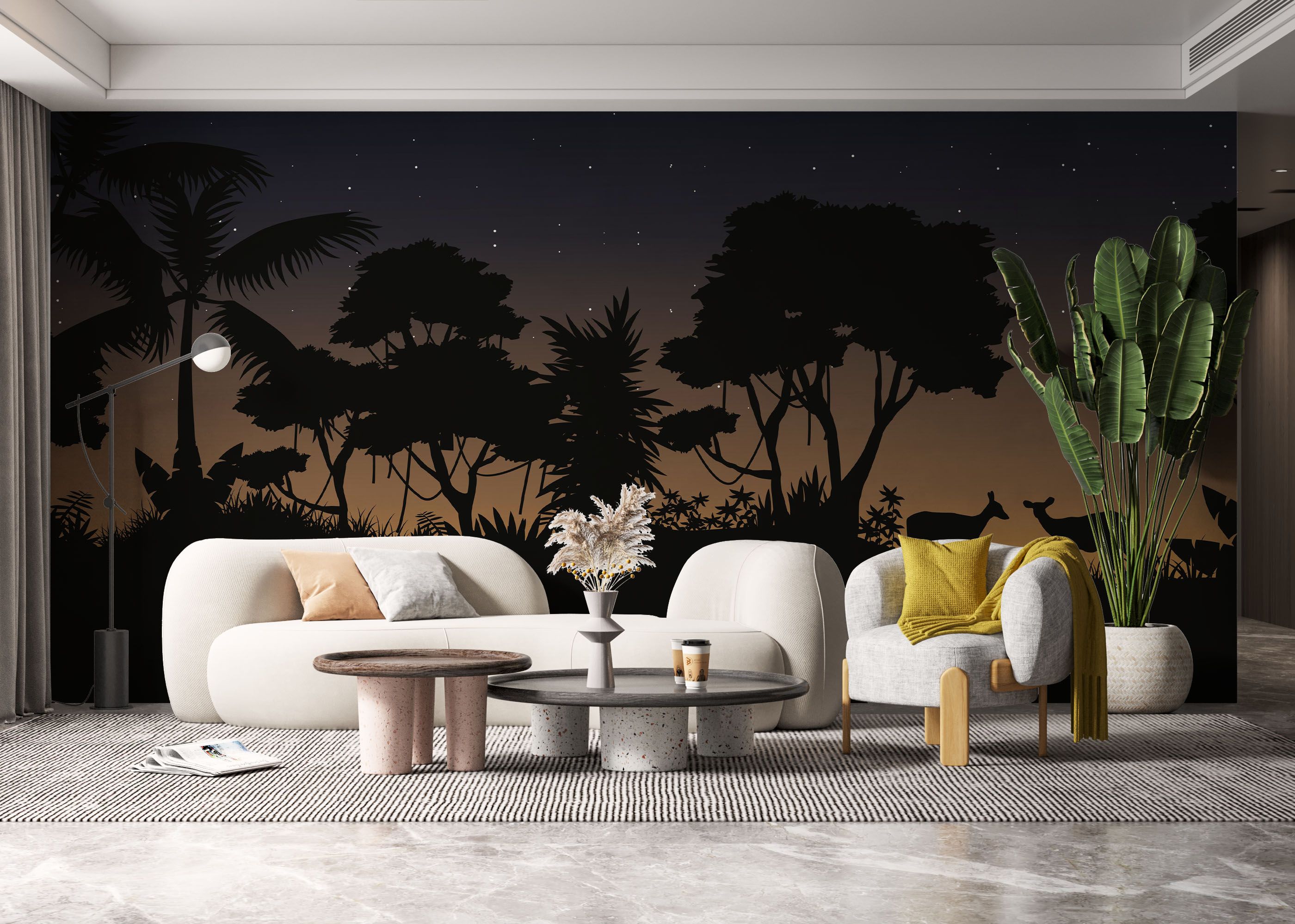 Blue Sky Jungle mockup 6