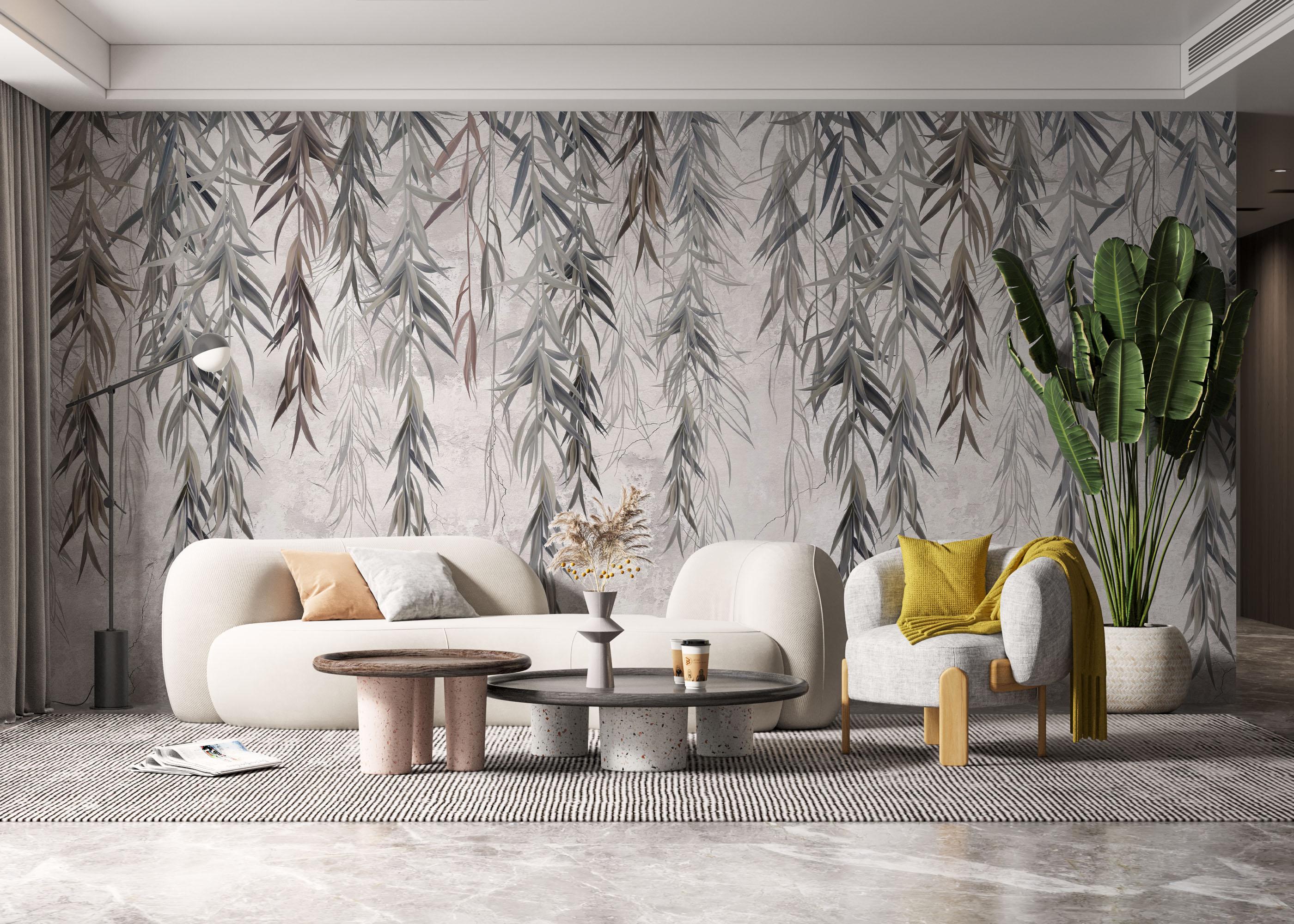 Fototapete Hanging Plants mockup 6