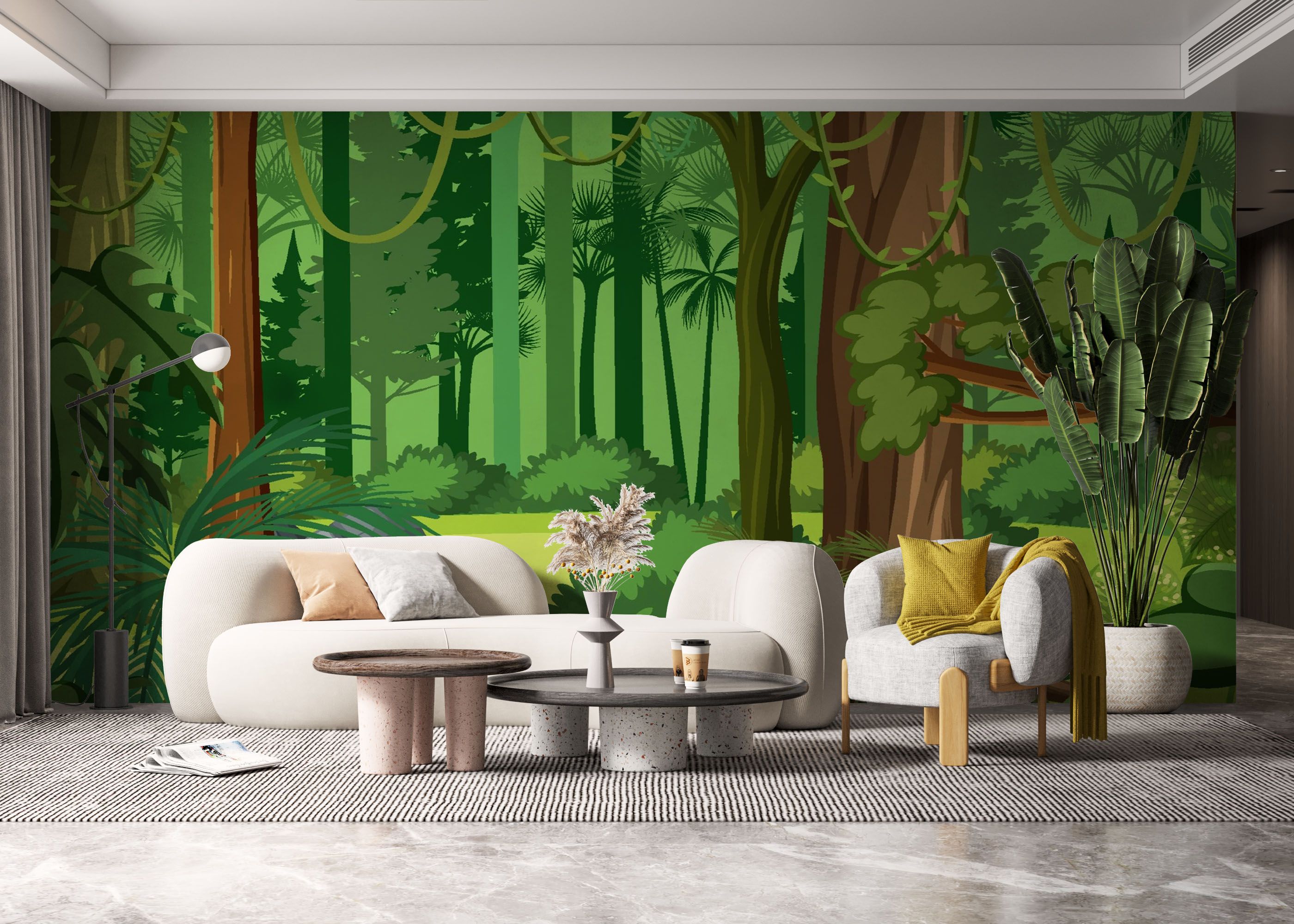 Jungle Green Liana mockup 6