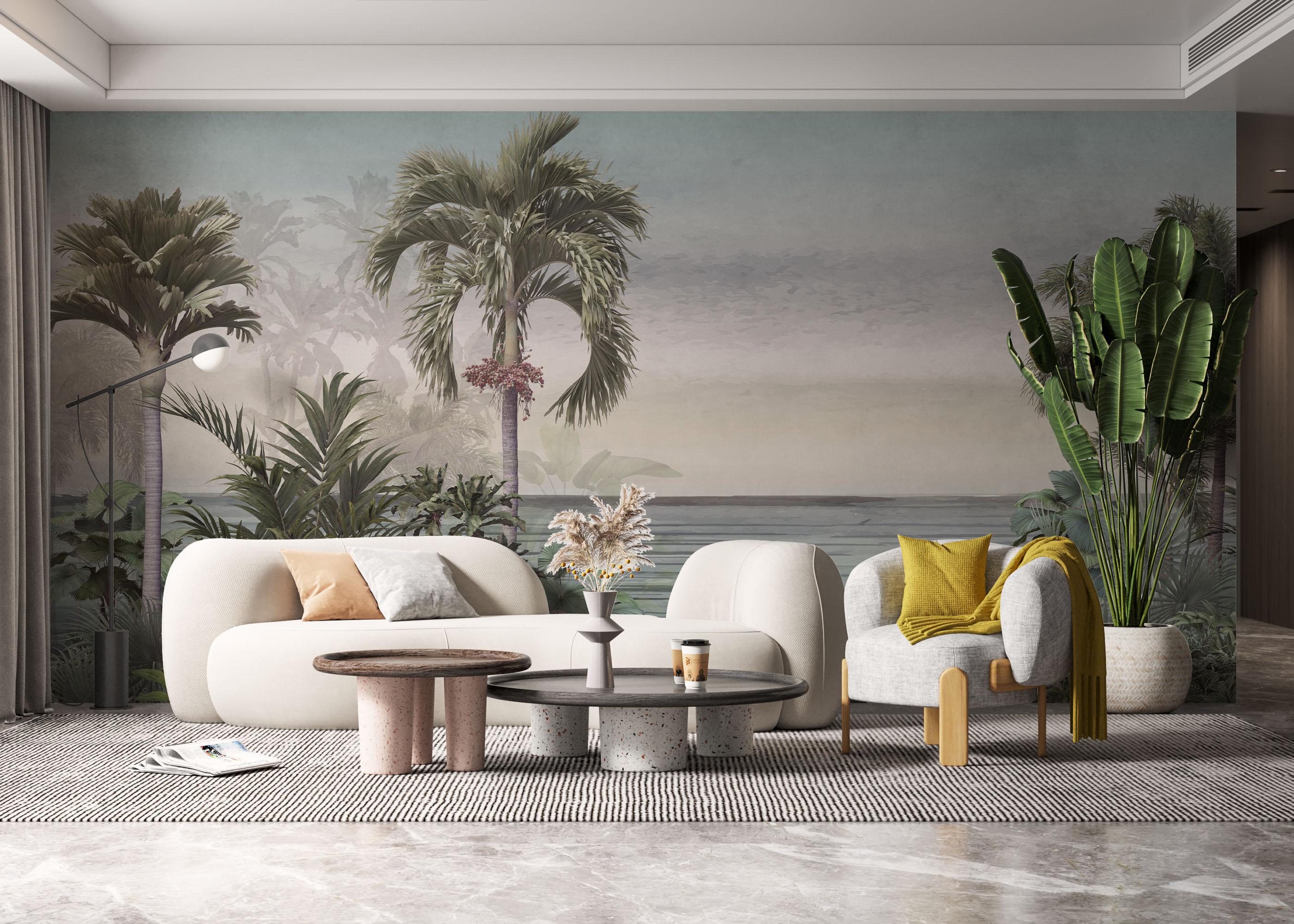 Fototapete Waterside mockup 6