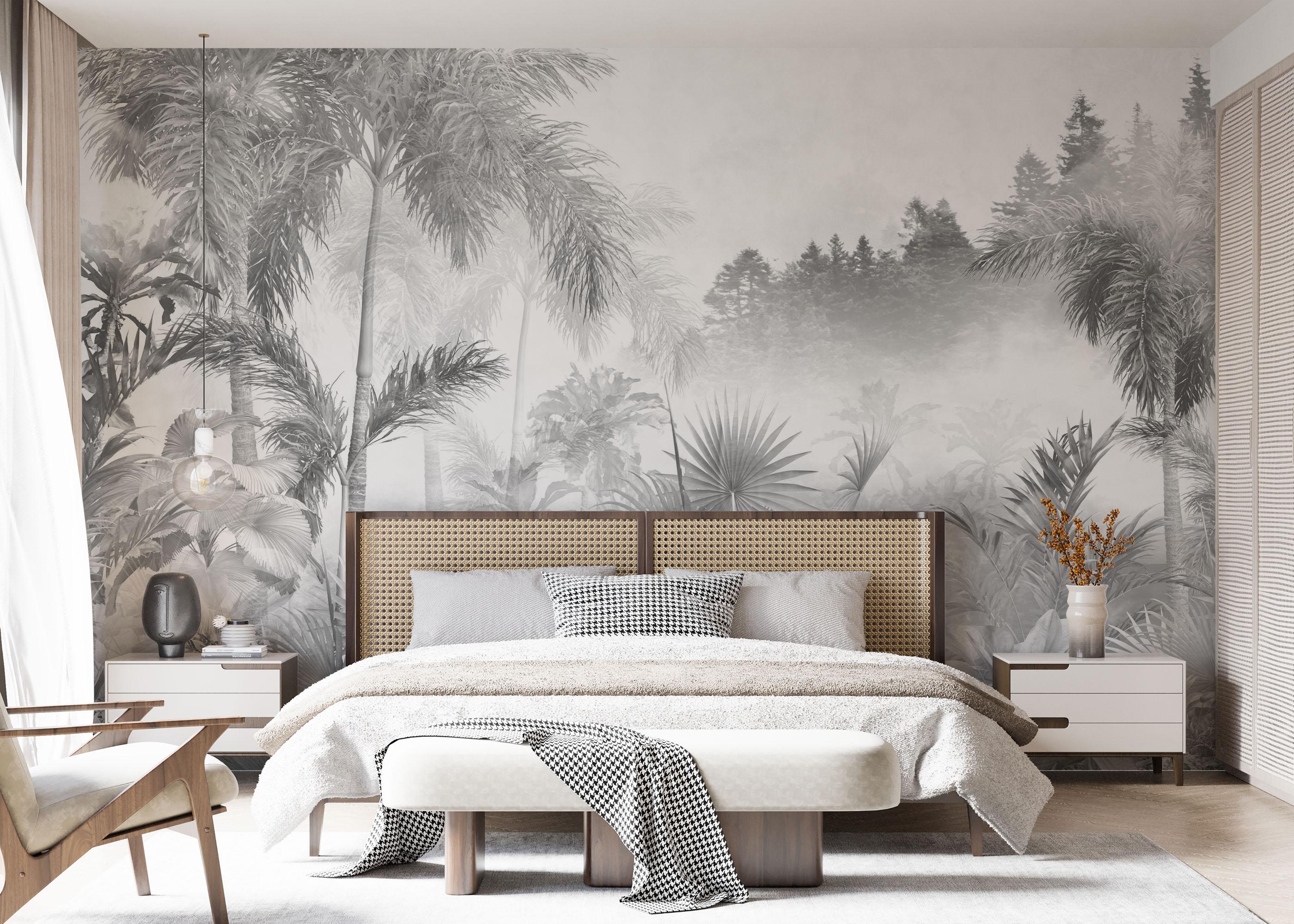 Fototapete Ash Forest mockup 7