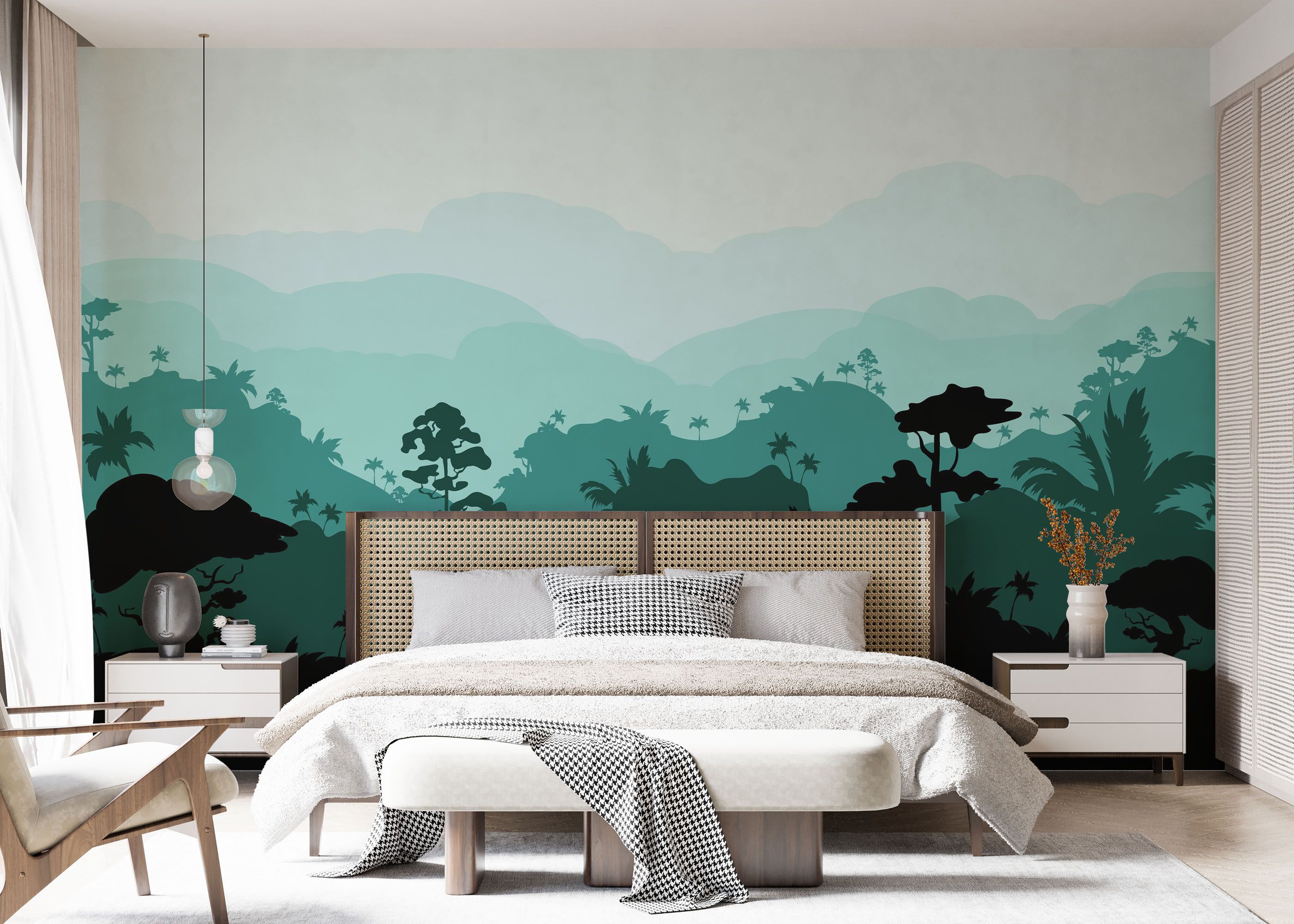 Black Green Forest mockup 7