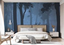 Blue Forest Deer mockup 7