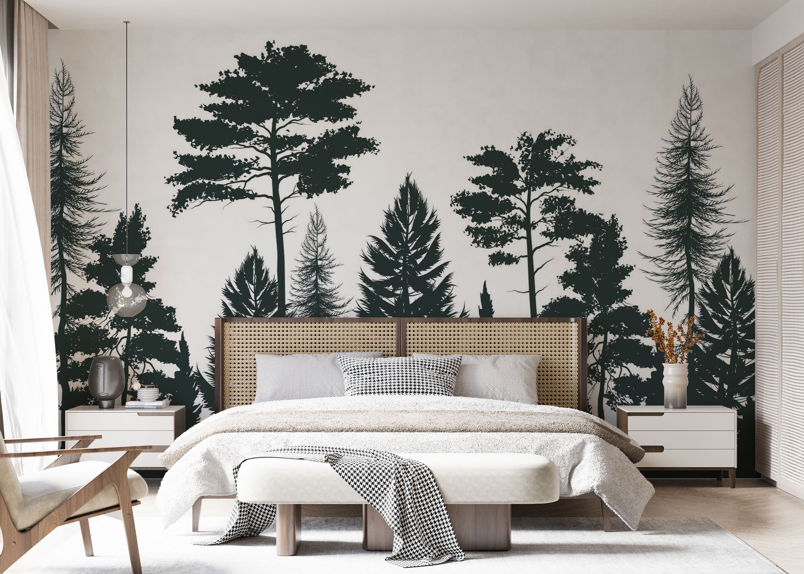 Dark Grey Forest mockup 7