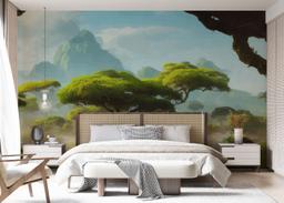 Daylight Tree Forest mockup 7