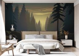 Forest Sunrise River mockup 7