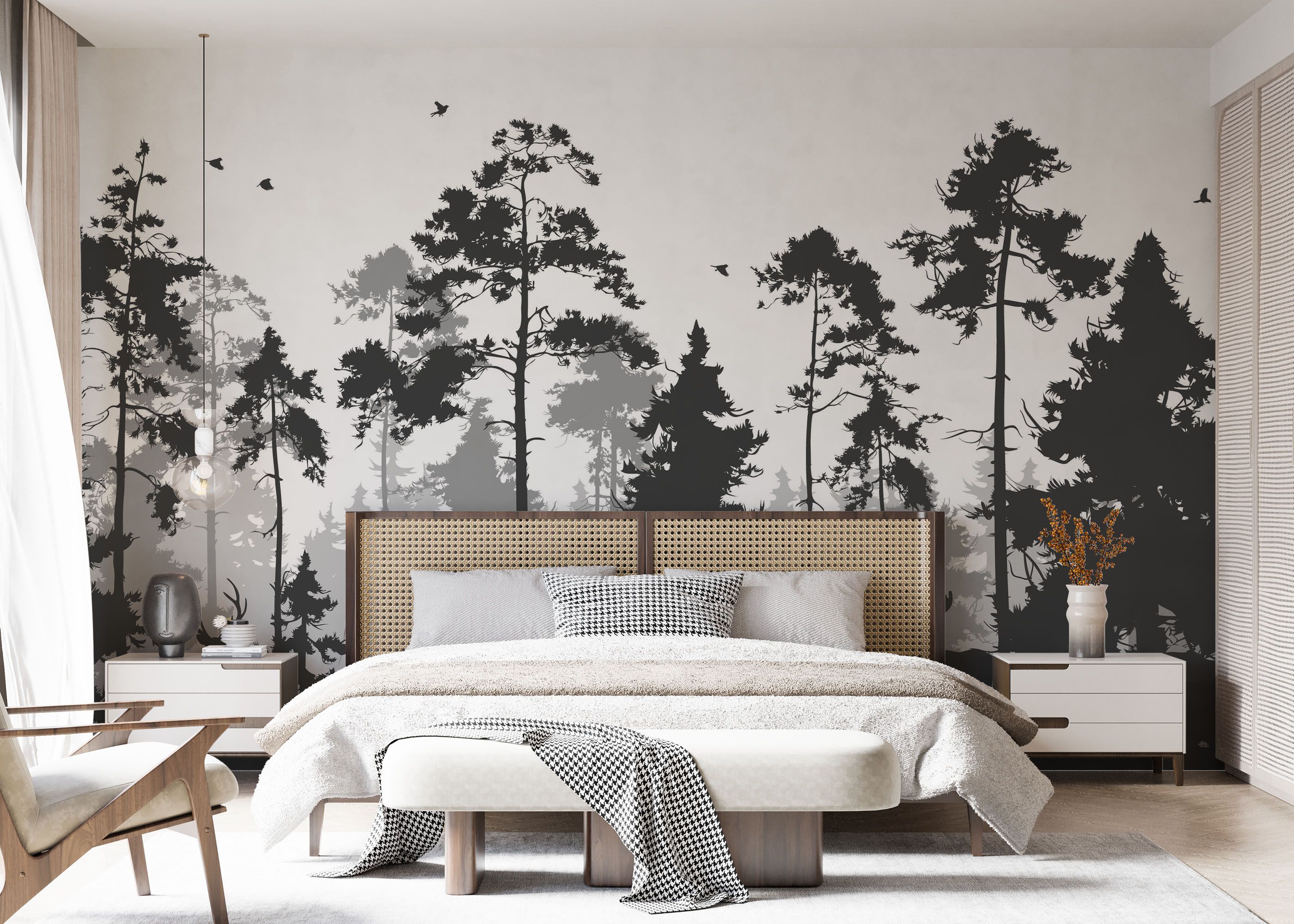 Grey Forest Deer mockup 7