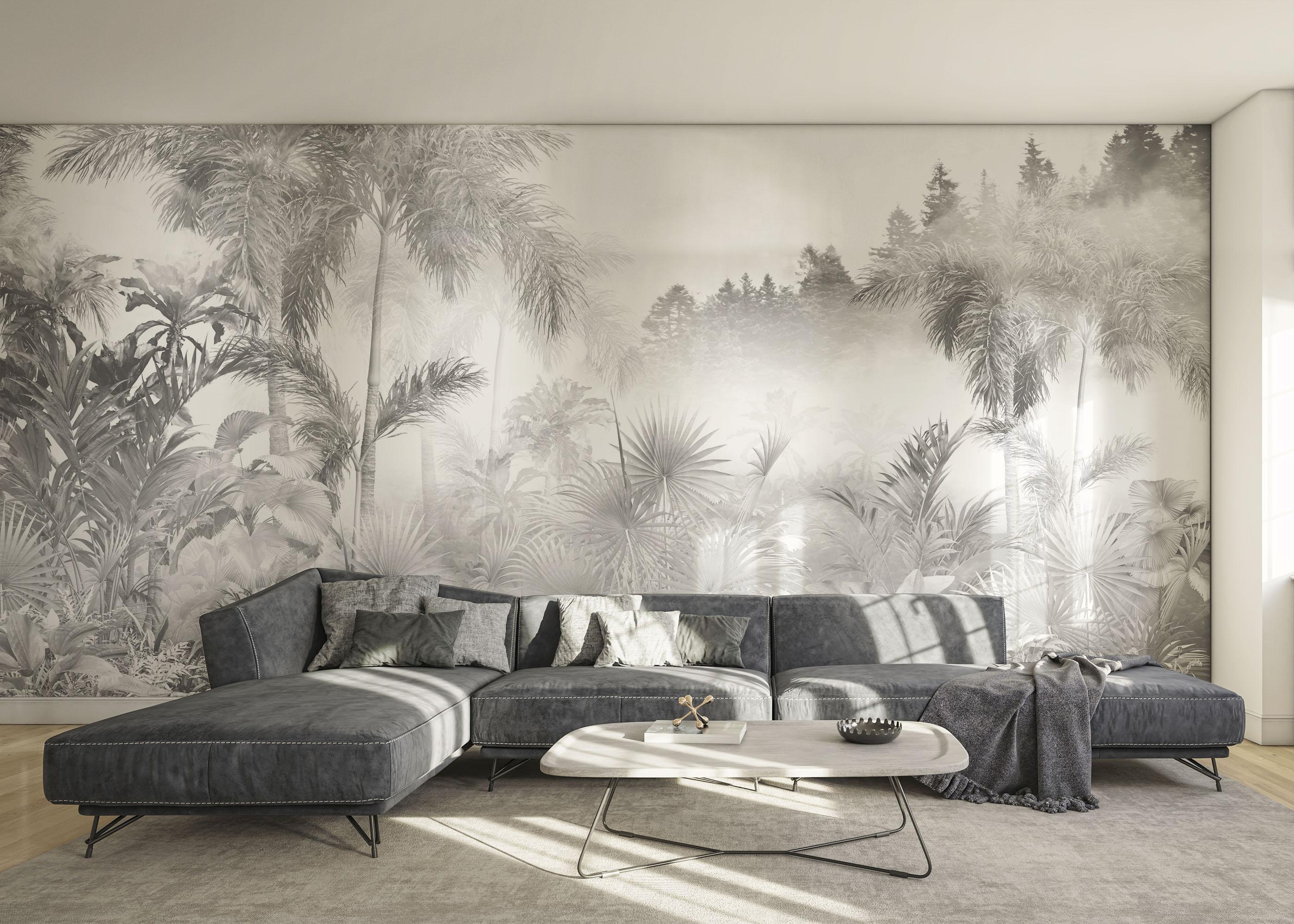 Fototapete Ash Forest mockup 0