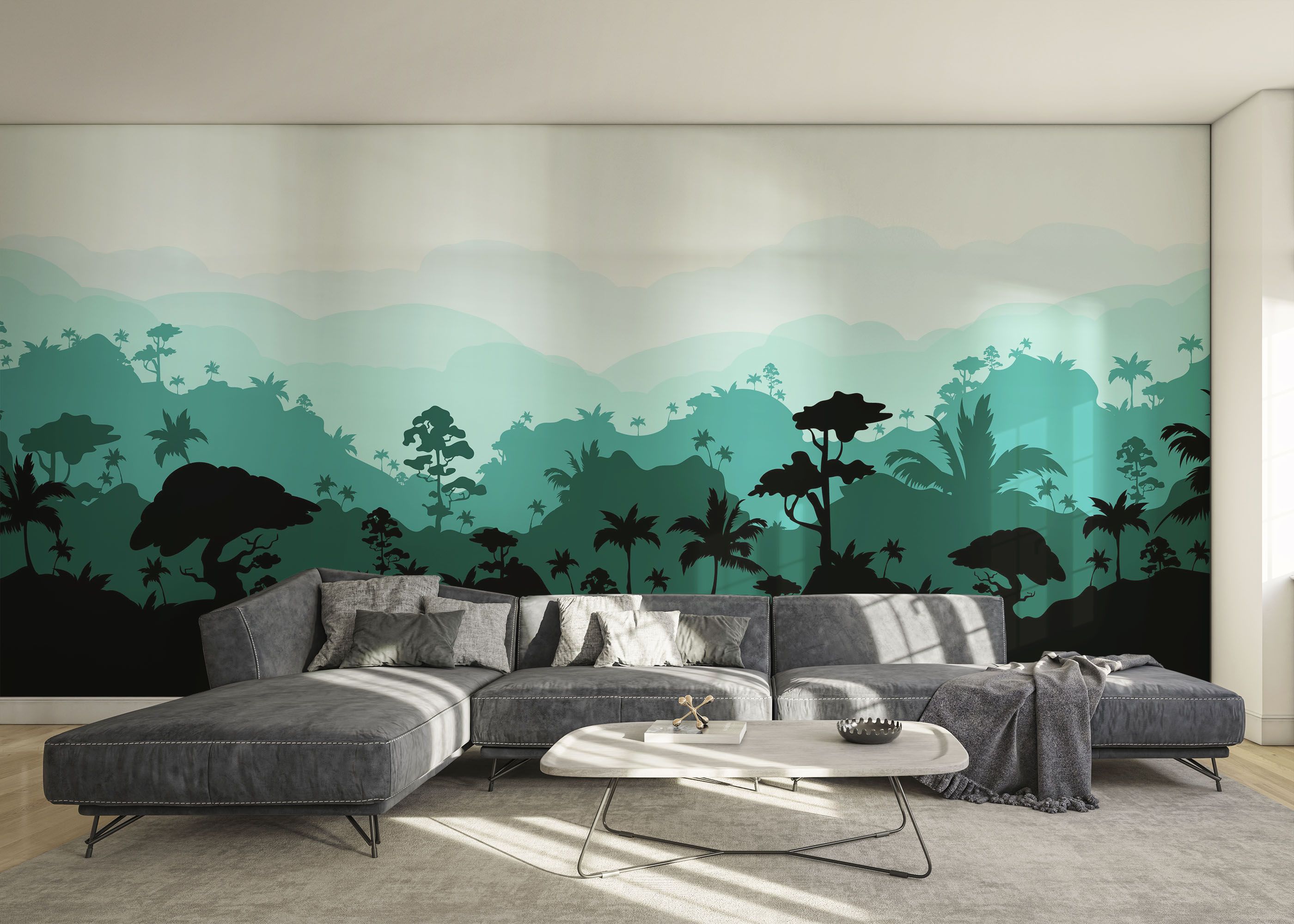 Black Green Forest mockup 0