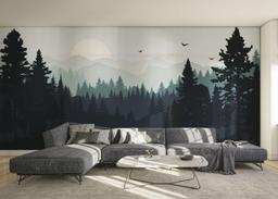 Blue Forest Mountain mockup 0