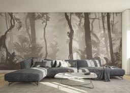 Brown Foggy Forest mockup 0