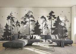 Grey Forest Deer mockup 0