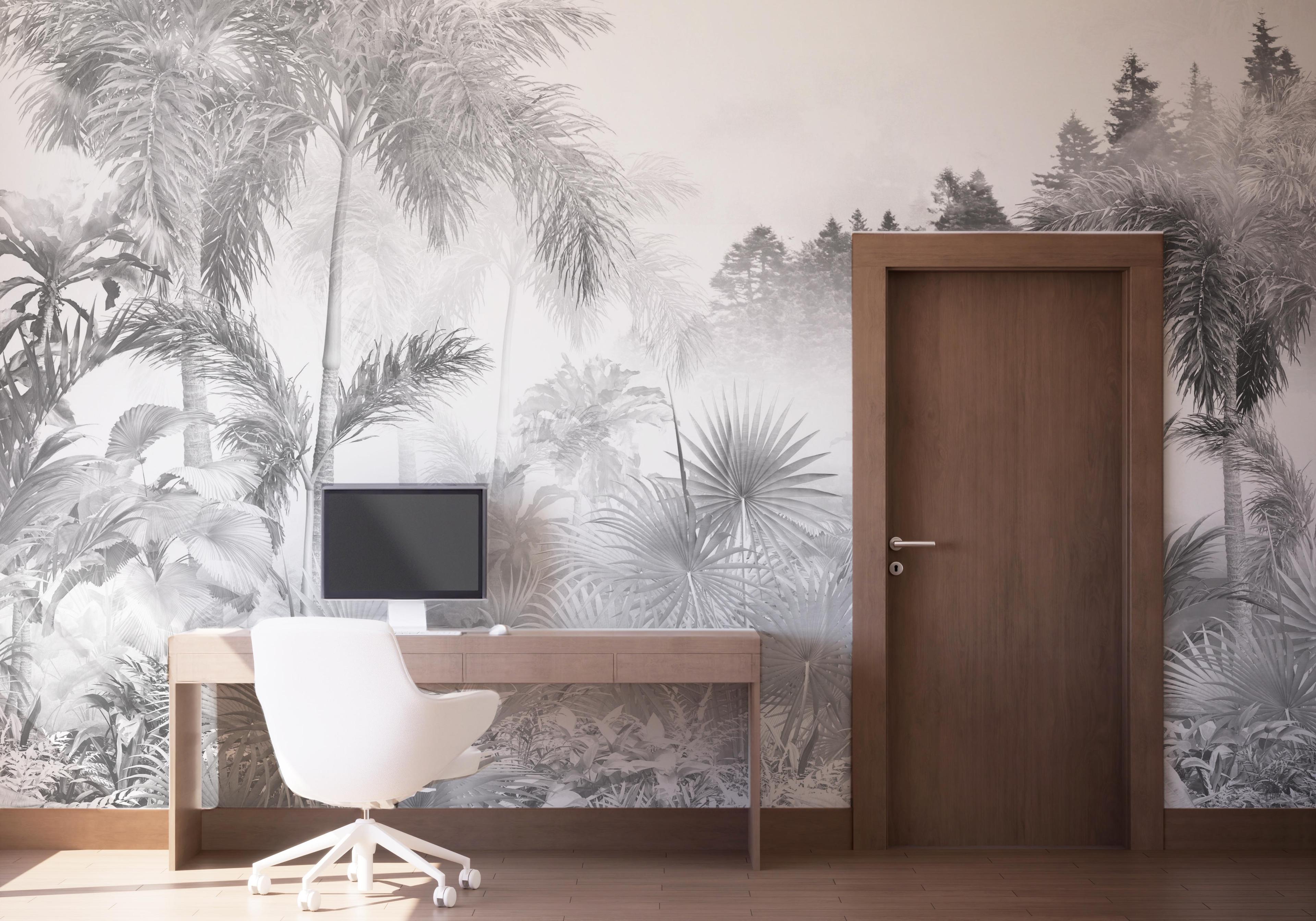 Fototapete Ash Forest mockup 1