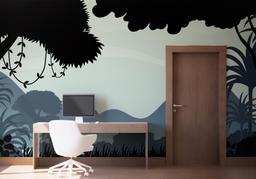 Black Blue Forest mockup 1