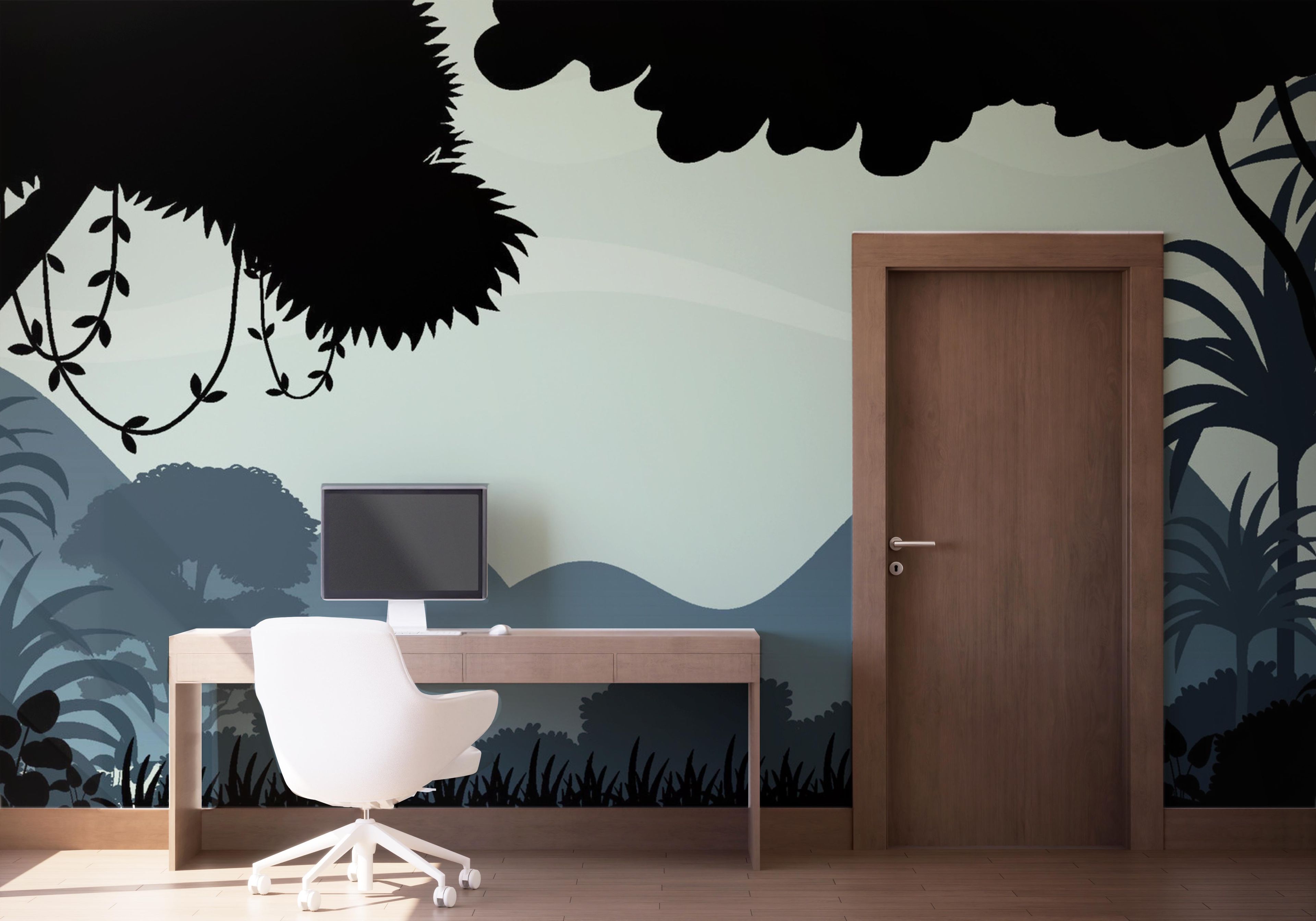 Black Blue Forest mockup 1