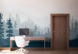 Blue Forest Tree mockup 1