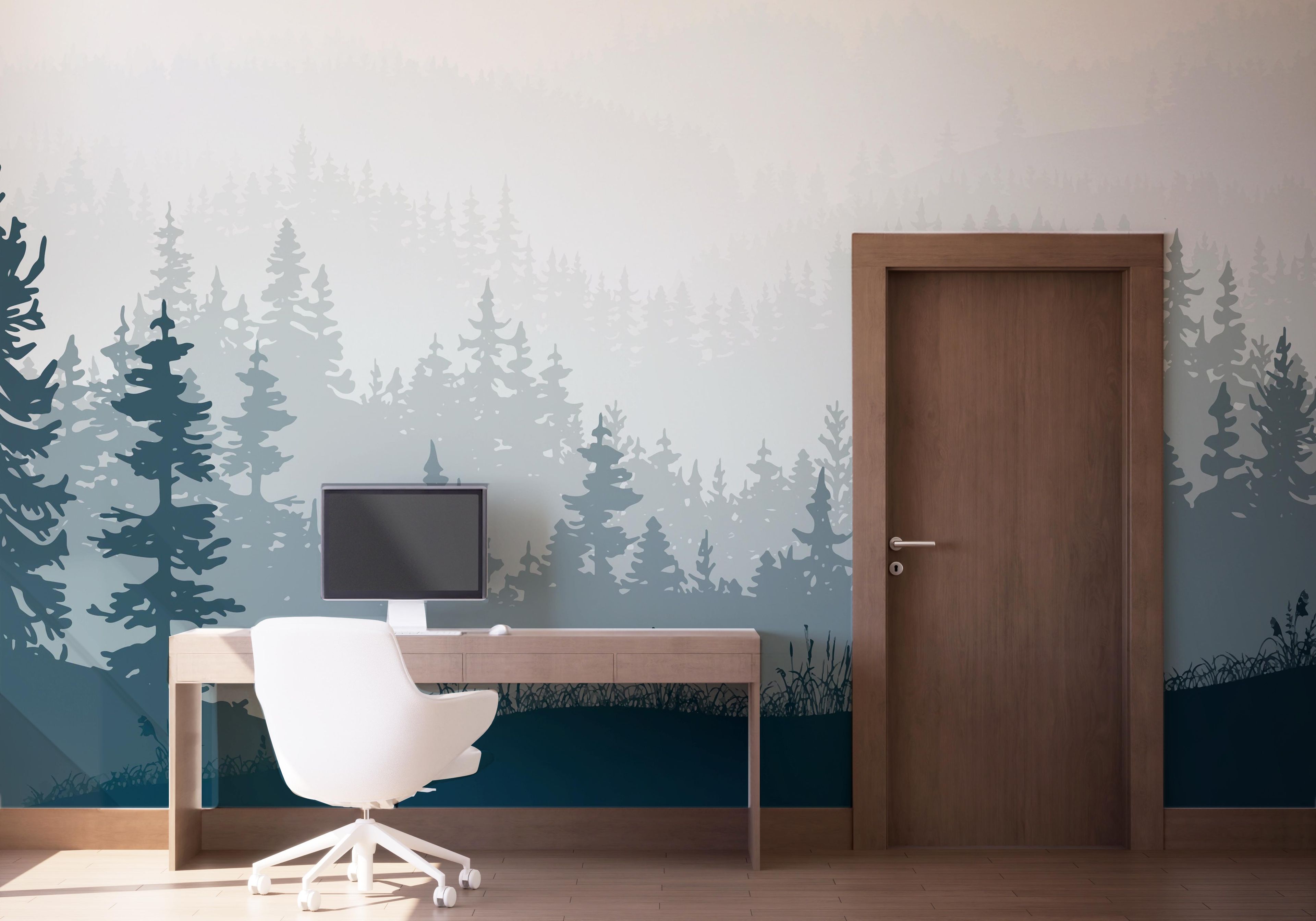 Blue Forest Tree mockup 1